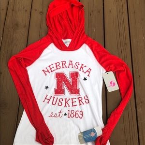 NWT Nebraska Huskers Hoodie